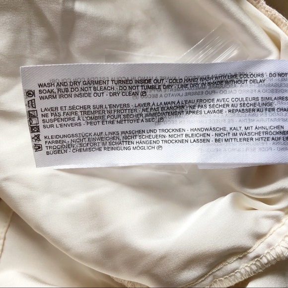 Keepsake the Label Lace Midi Dress Mermaidcore Crochet Handkerchief Hem Size 4 - Picture 9 of 16